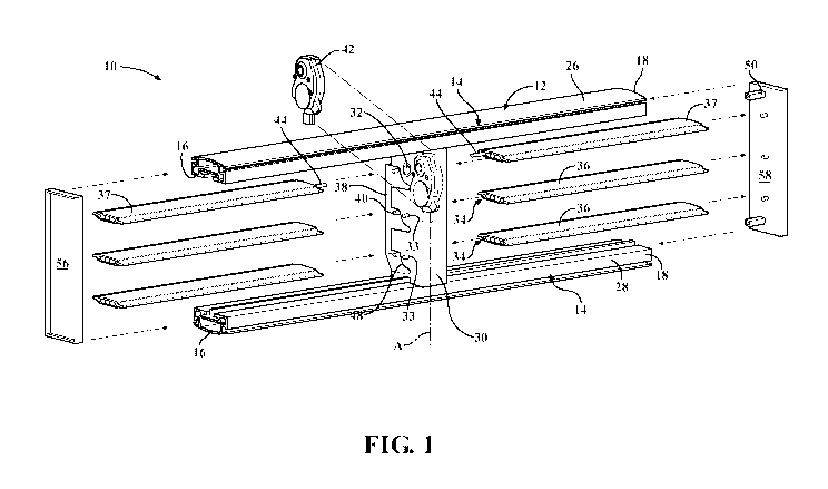 A single figure which represents the drawing illustrating the invention.